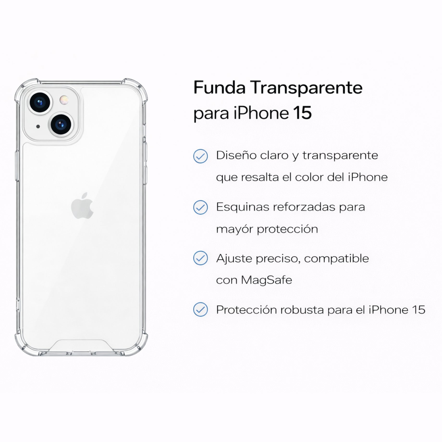 Protector iPhone 15 LIGHT