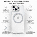 Protector iPhone 15 Magsafe Brillos