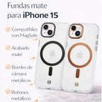 Protectores iPhone 15 RAINBOW Transparente