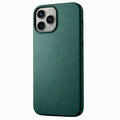 Protector iPhone 15 Magsafe Piel Verde