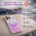 Protector iPhone 15 Pro Max ASTRO Magsafe