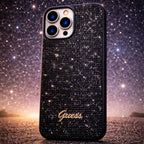 Protector iPhone 15 Pro Max GUESS Disco Script