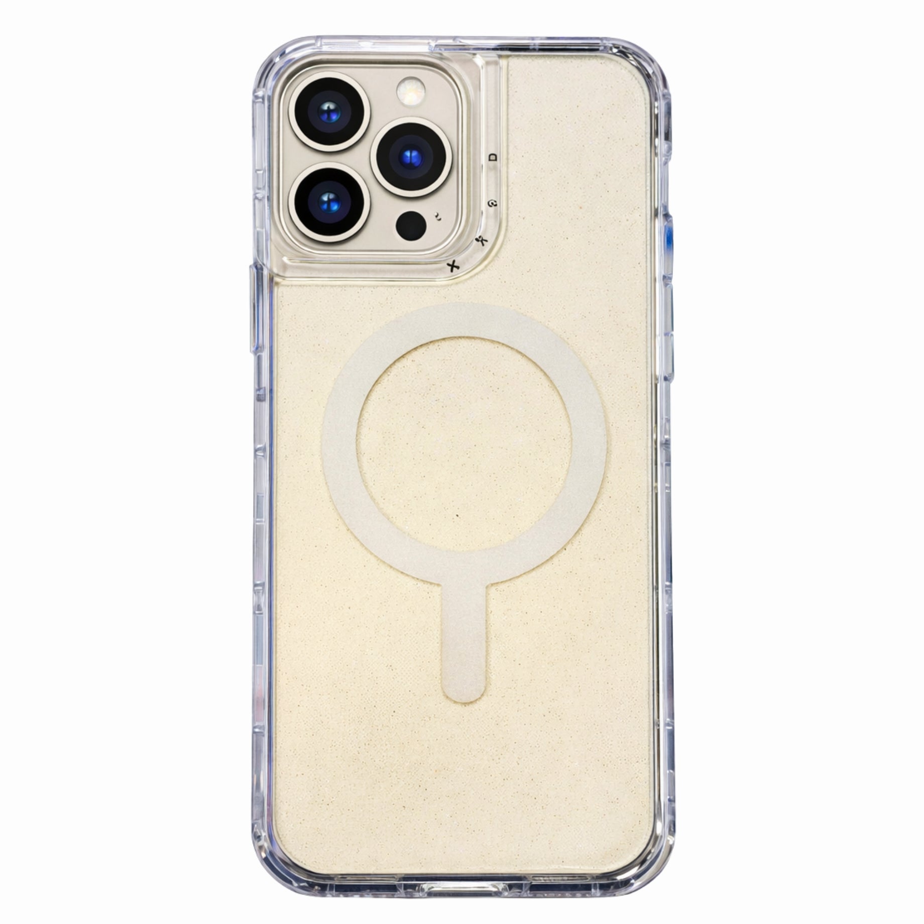 Protector iPhone 15 Pro Max Urban Play Brillos Magsafe