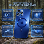 Protector iPhone 15 Pro Max Magsafe Apple Rigido