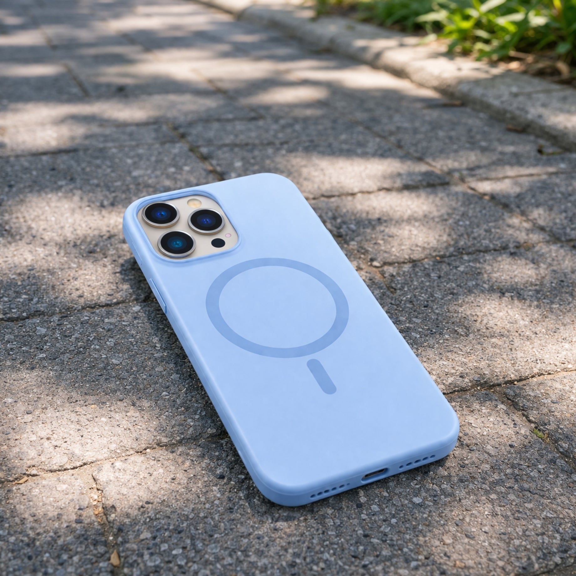 Protector iPhone 15 Pro Max Silicon Magsafe