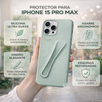 Protector iPhone 15 Pro Max RHODE