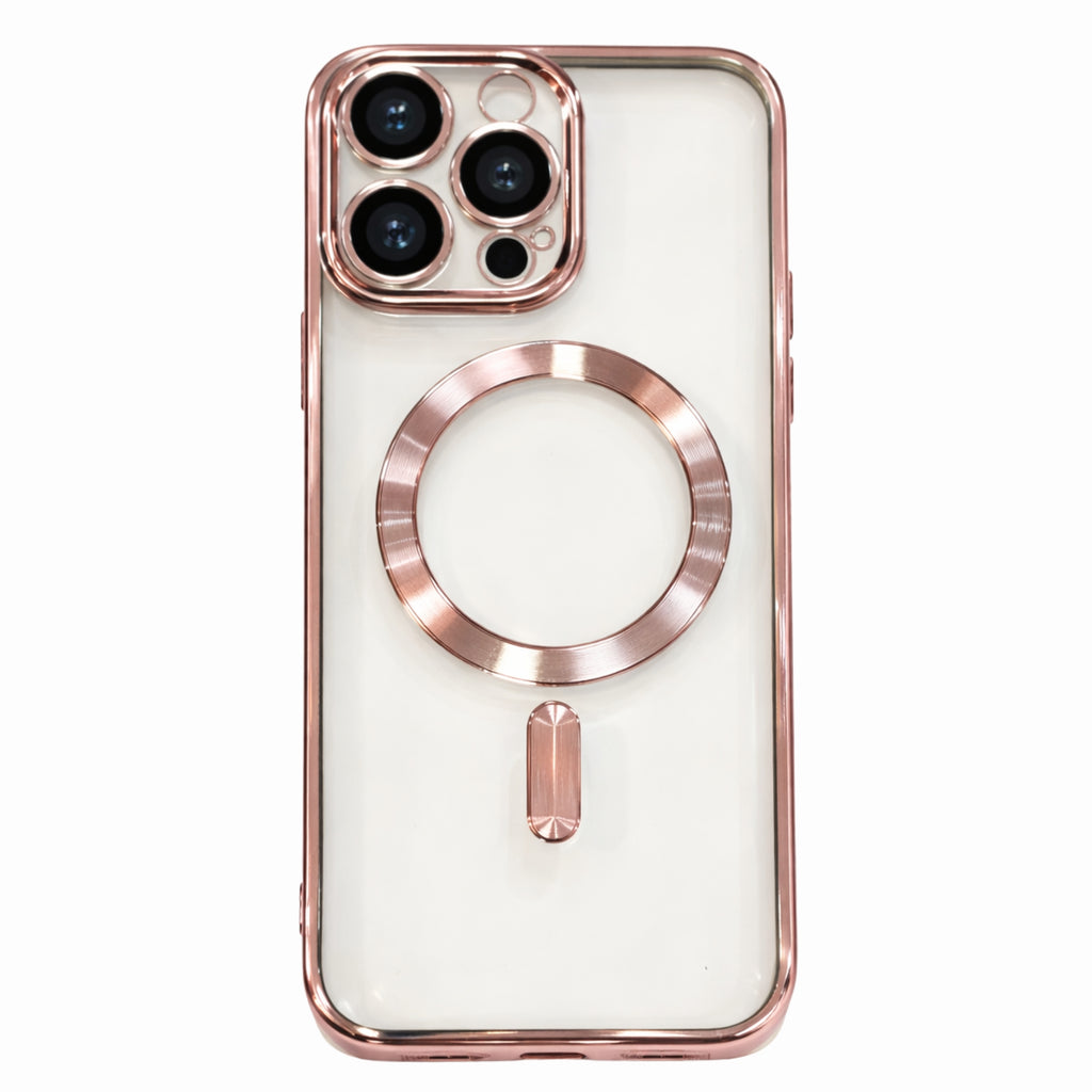 Protector iPhone 15 Pro Max Magnetic Metalico