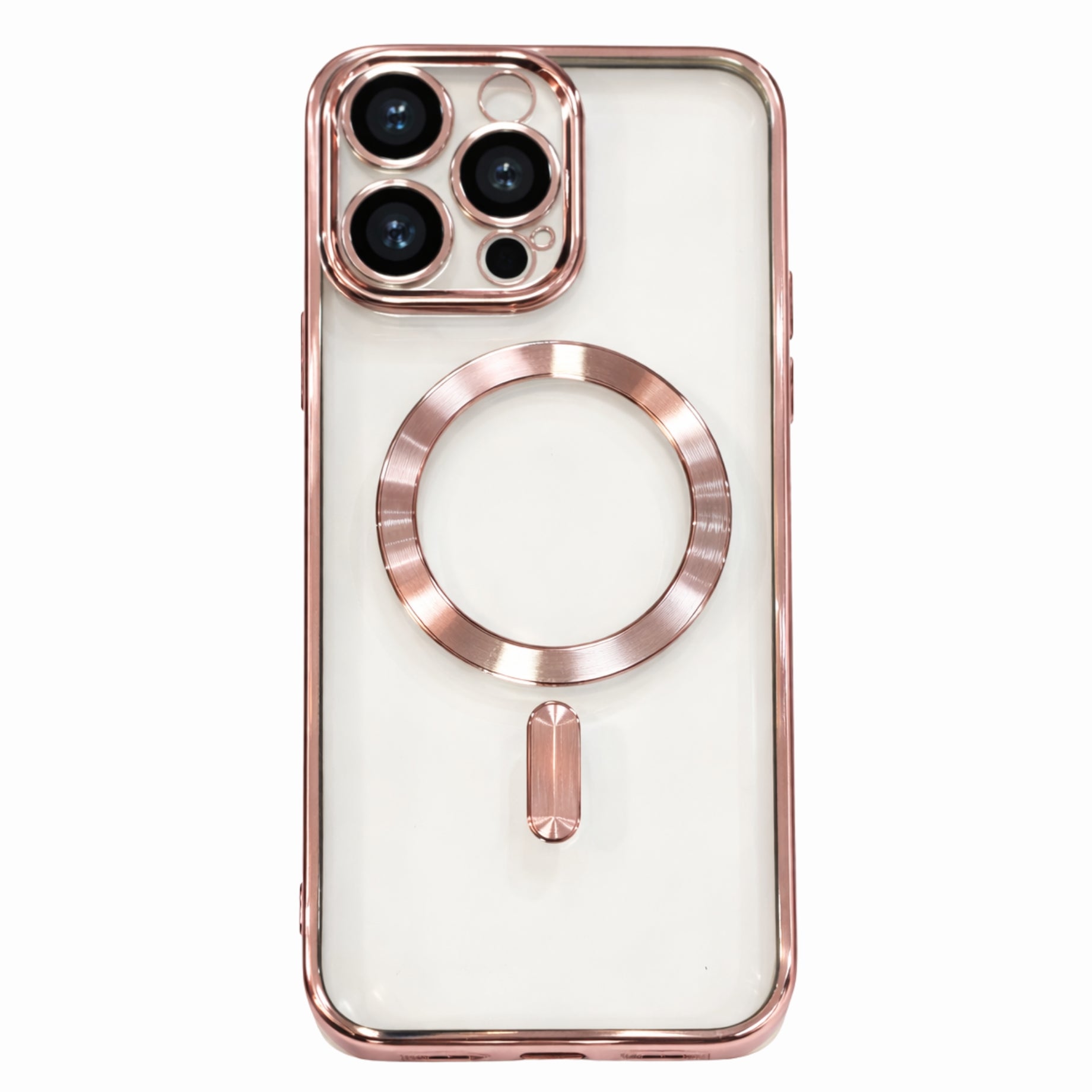 Protector iPhone 15 Pro Max Magnetic Metalico
