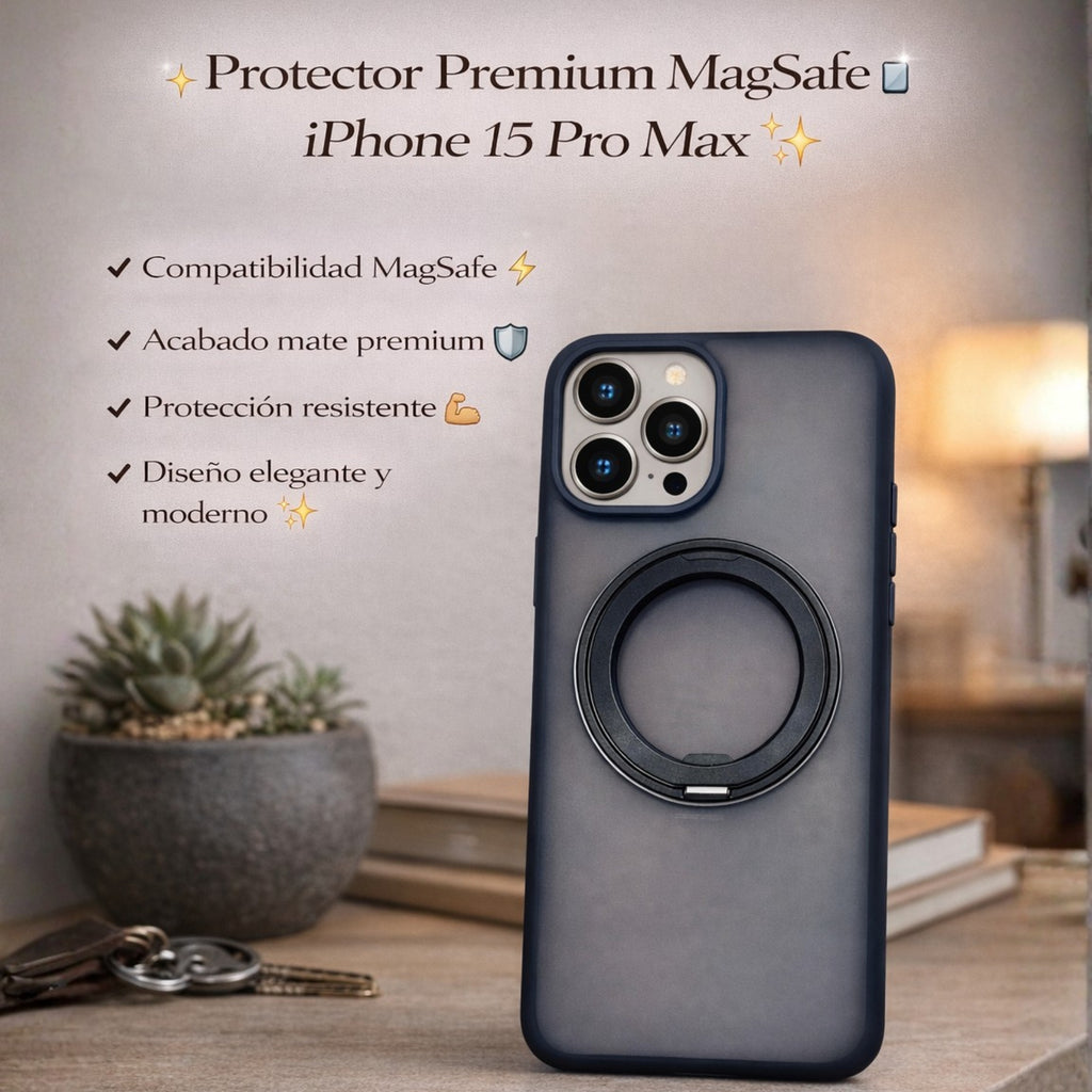 Protector iPhone 15 Pro Max SHADOW