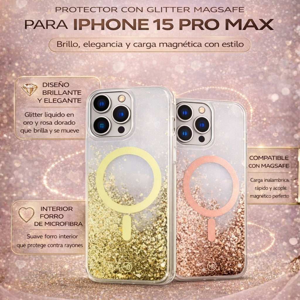Protector iPhone 15 Pro Max Stardust Case