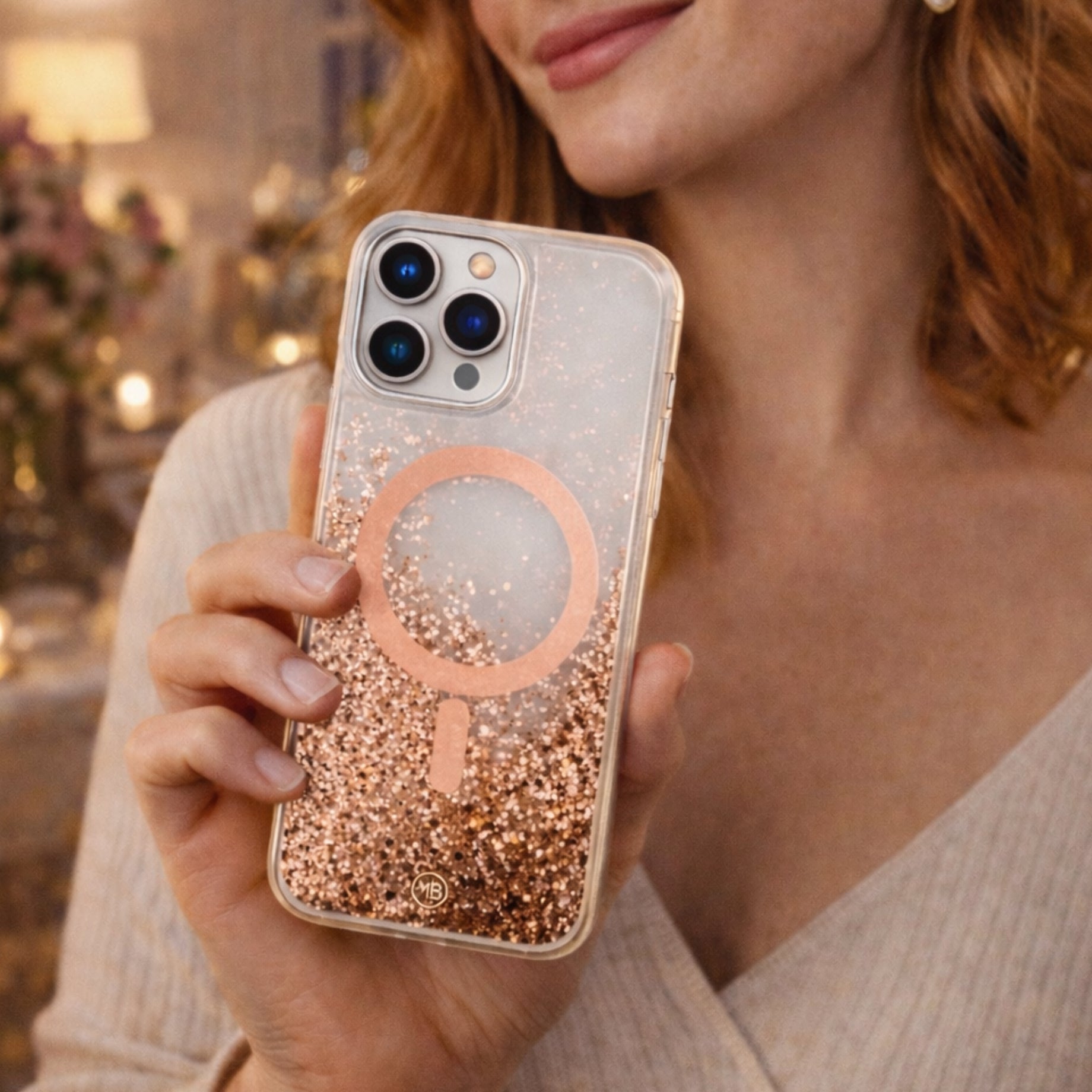 Protector iPhone 15 Pro Max Stardust Case