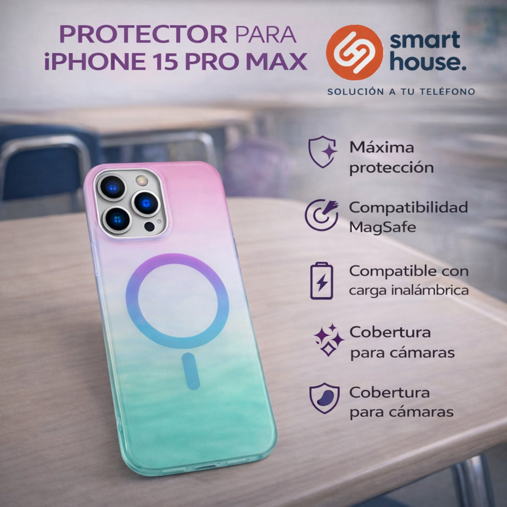 Protector iPhone 15 Pro Max SUNSET