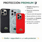 Protector iPhone 15 Pro LACOSTE