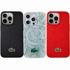 Protector iPhone 15 Pro LACOSTE