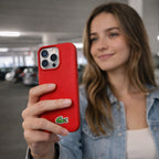 Protector iPhone 15 Pro LACOSTE