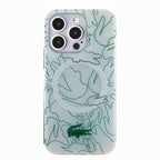 Protector iPhone 15 Pro LACOSTE