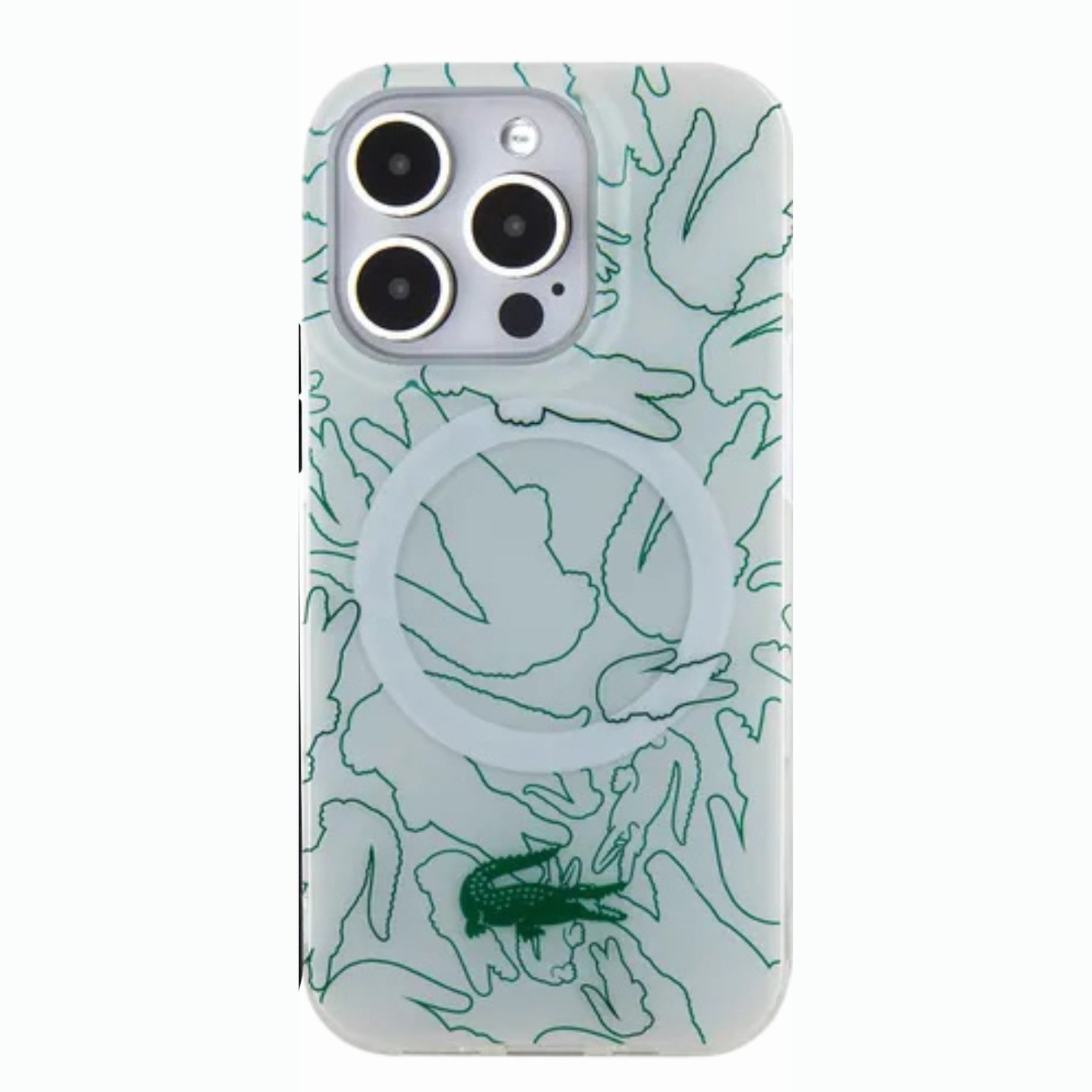 Protector iPhone 15 Pro LACOSTE