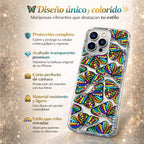 Protector iPhone 15 Pro MARIPOSAS