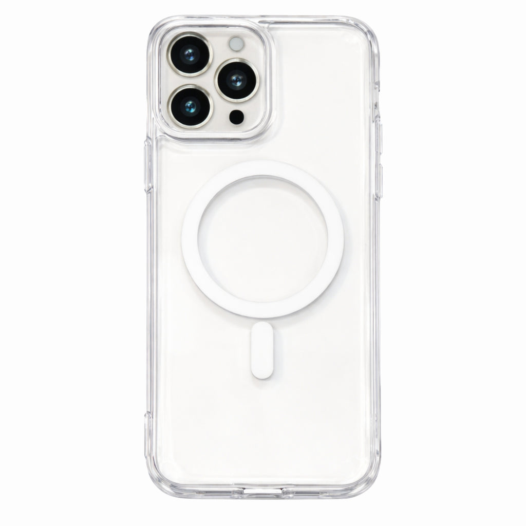 Protector iPhone 15 Pro Max Magsafe Transparente Premium