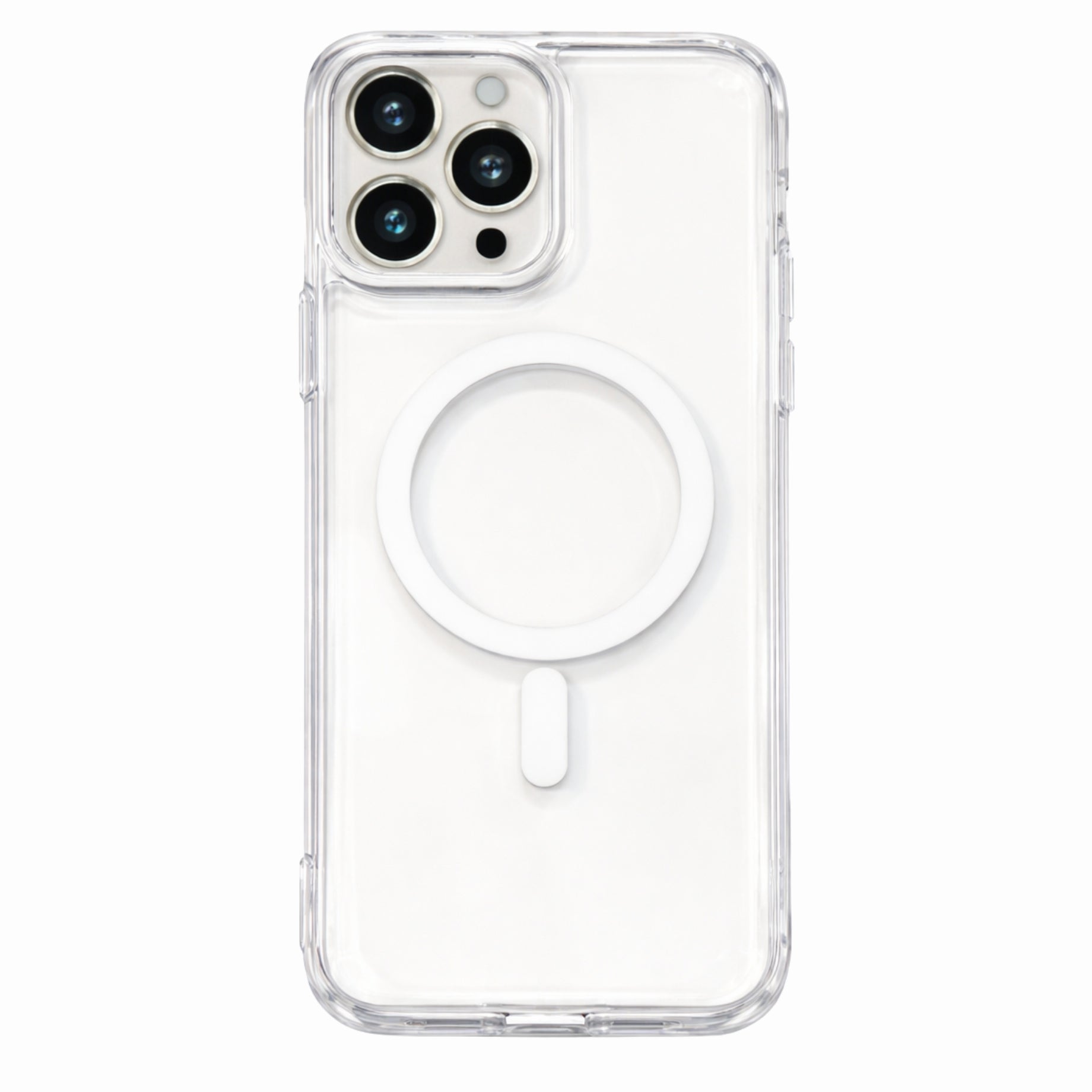 Protector iPhone 15 Pro Max Magsafe Transparente Premium