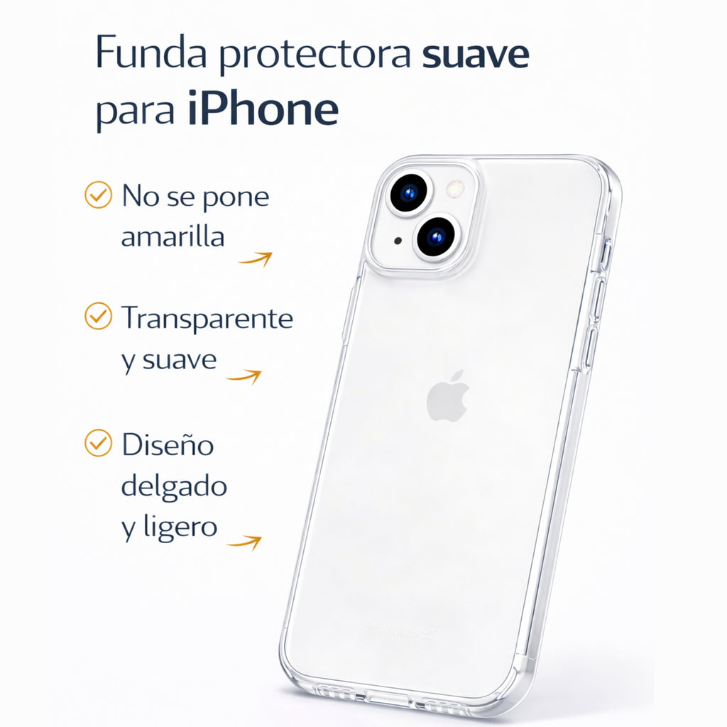 Protector iPhone 15 PUREGEAR Slim Shell