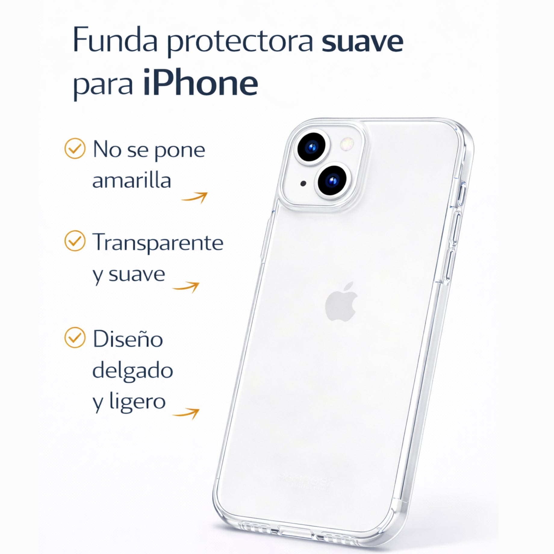 Protector iPhone 15 PUREGEAR Slim Shell