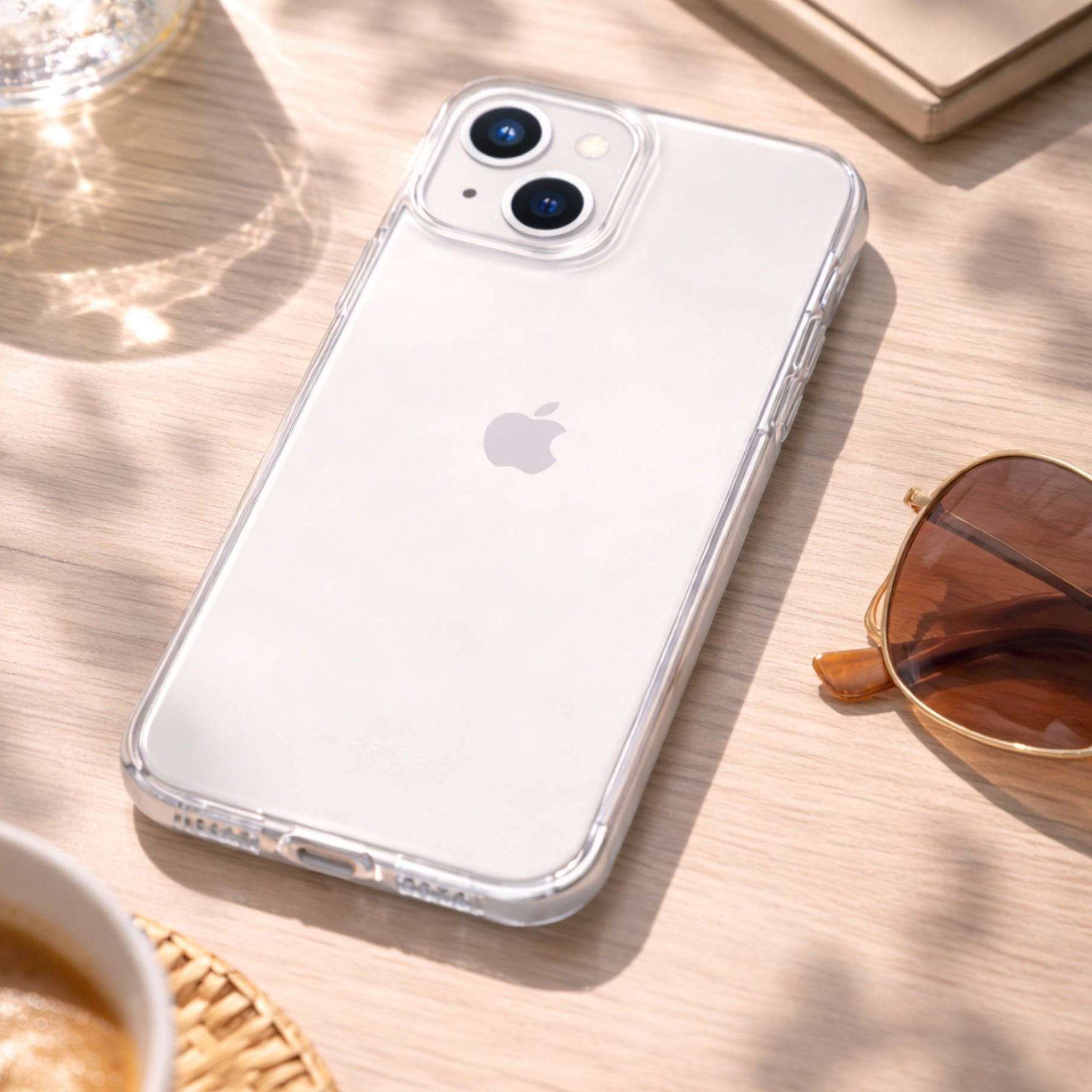 Protector iPhone 15 PUREGEAR Slim Shell