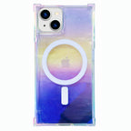 Protectores iPhone 15 RAINBOW Magsafe