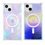 Protectores iPhone 15 RAINBOW Magsafe