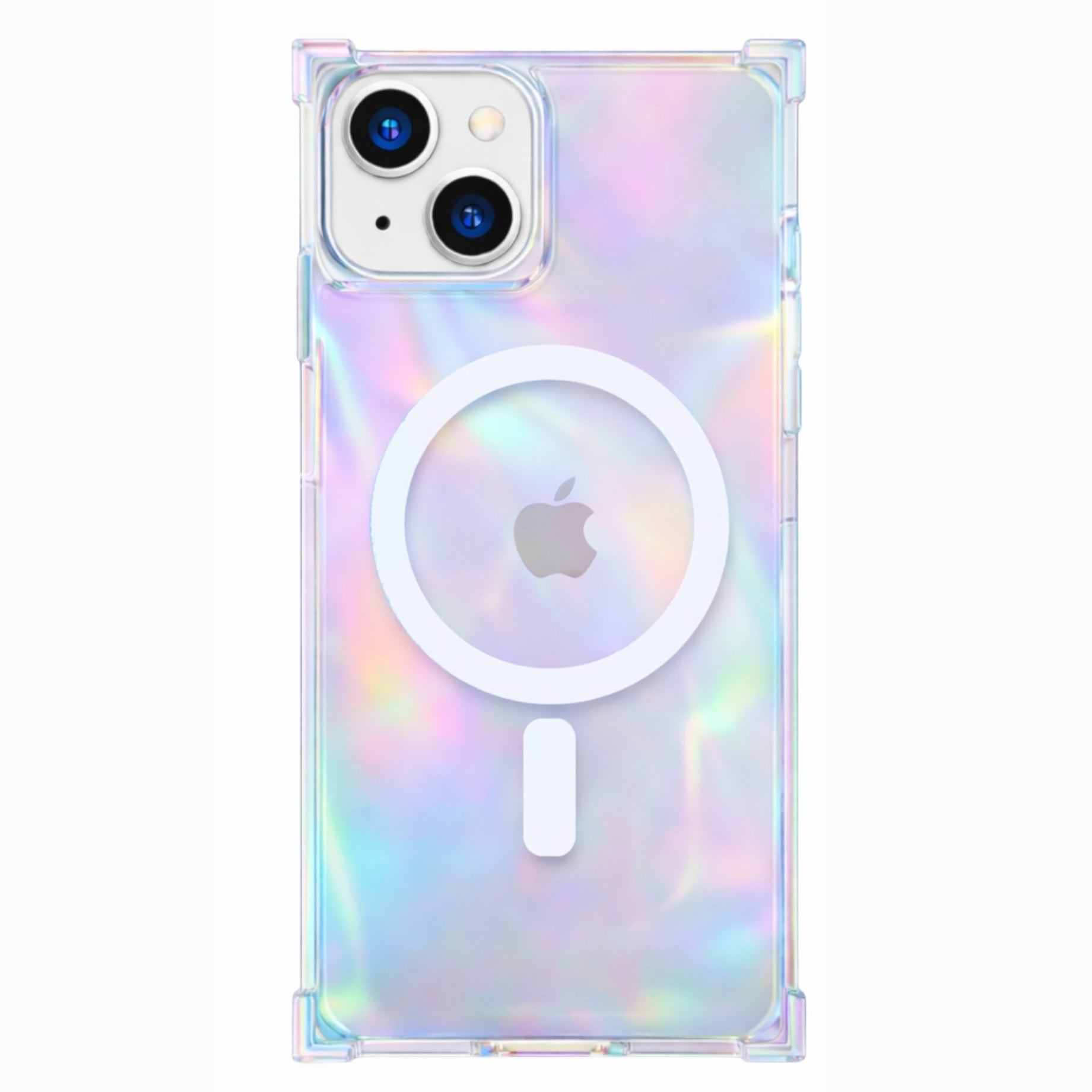 Protectores iPhone 15 RAINBOW Magsafe