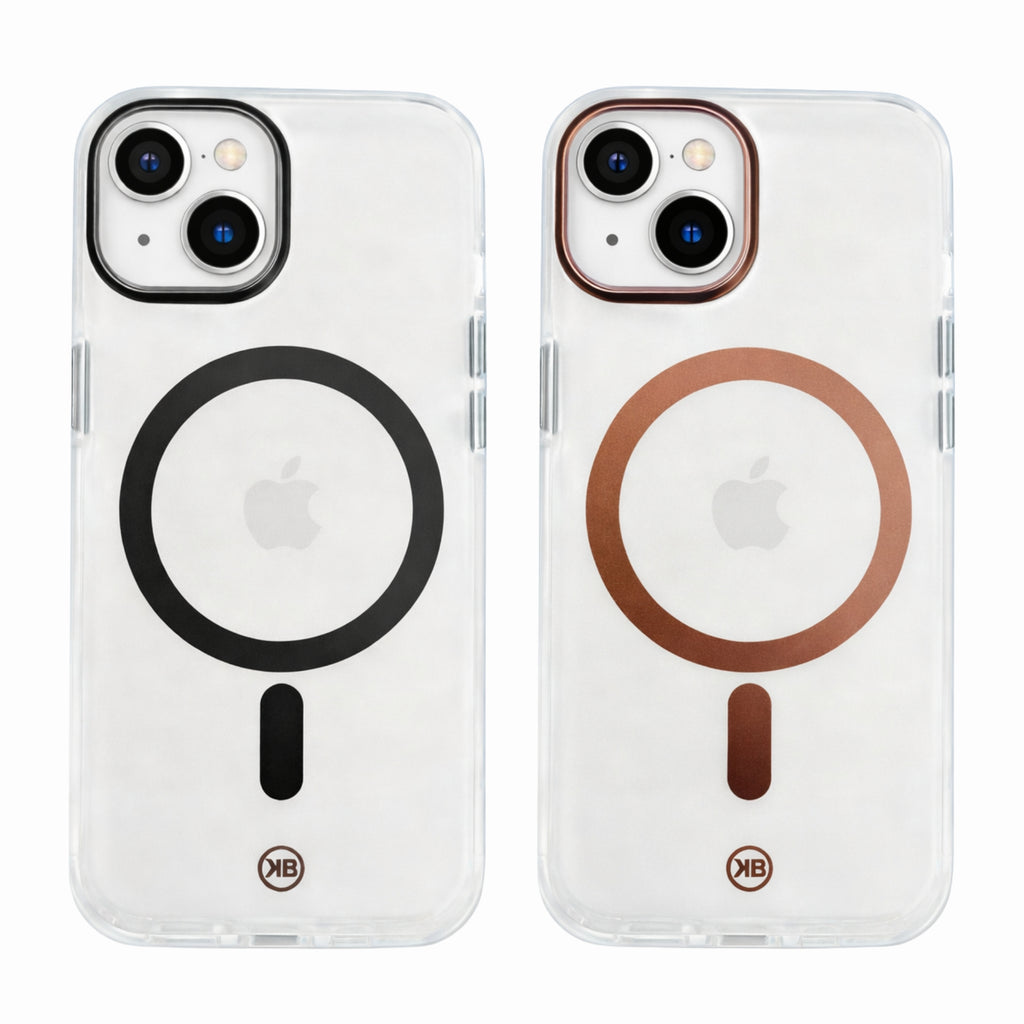 Protectores iPhone 15 RAINBOW Transparente