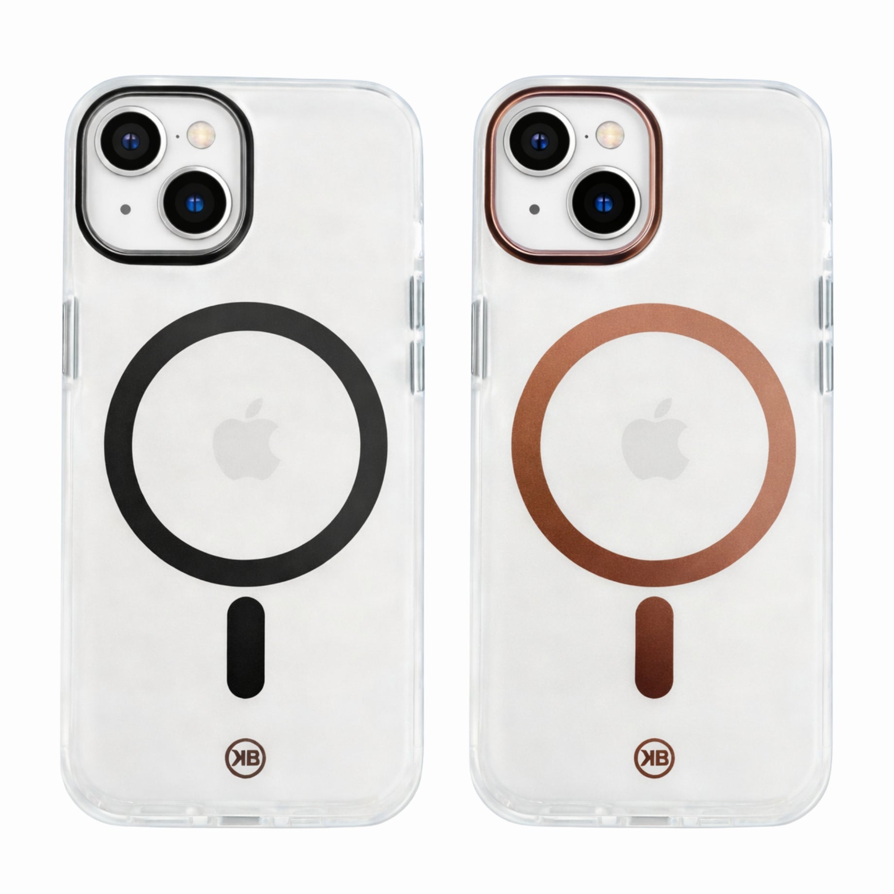 Protectores iPhone 15 RAINBOW Transparente