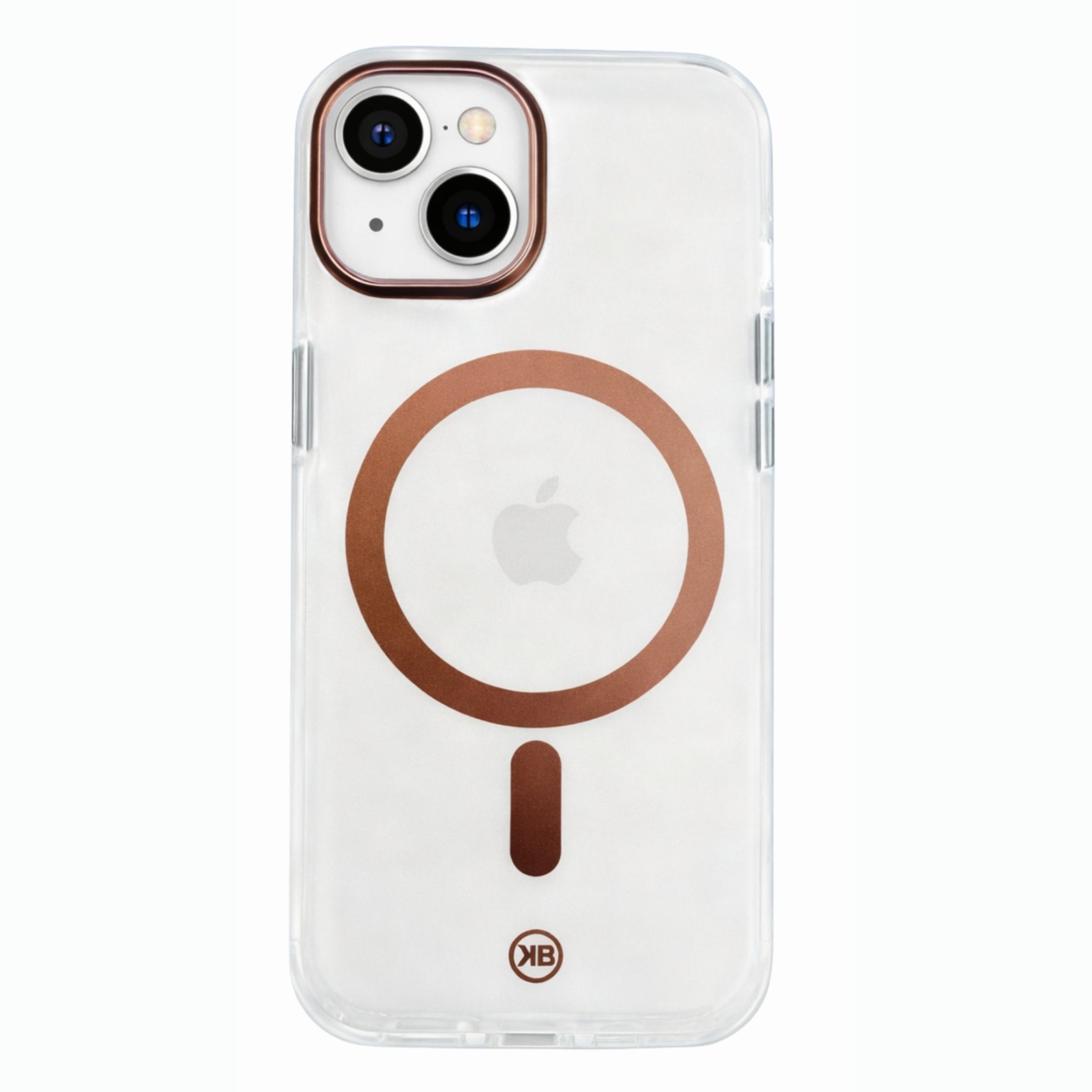 Protectores iPhone 15 RAINBOW Transparente