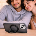 Protector IPhone 15 SHADOW Negro