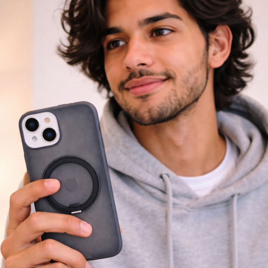 Protector IPhone 15 SHADOW Negro