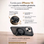 Protector IPhone 15 SHADOW Negro
