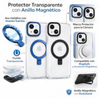 Protector iPhone 15 Transparente con Soporte