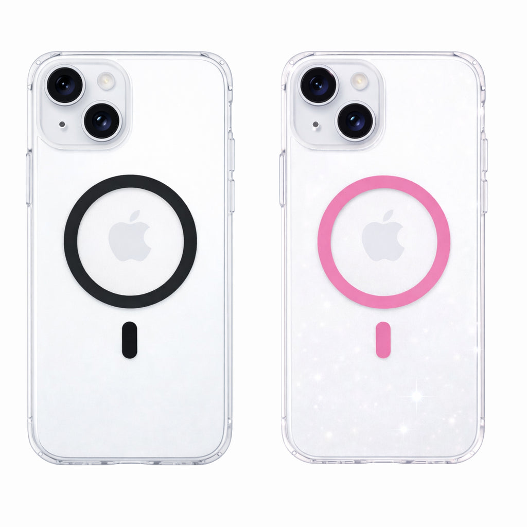 Protectores iPhone 15 Urban Play 3 en 1 Magsafe Transparentes