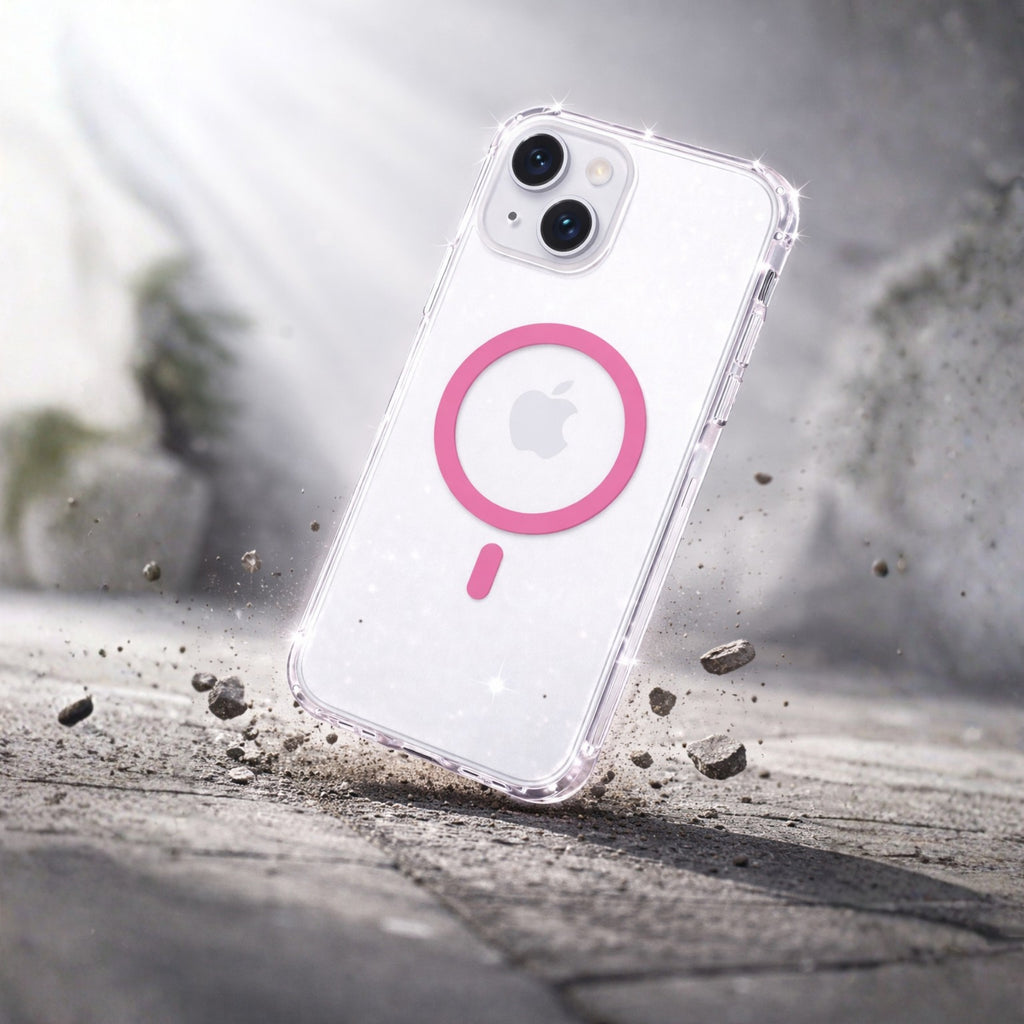 Protectores iPhone 15 Urban Play 3 en 1 Magsafe Transparentes