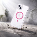Protectores iPhone 15 Urban Play 3 en 1 Magsafe Transparentes