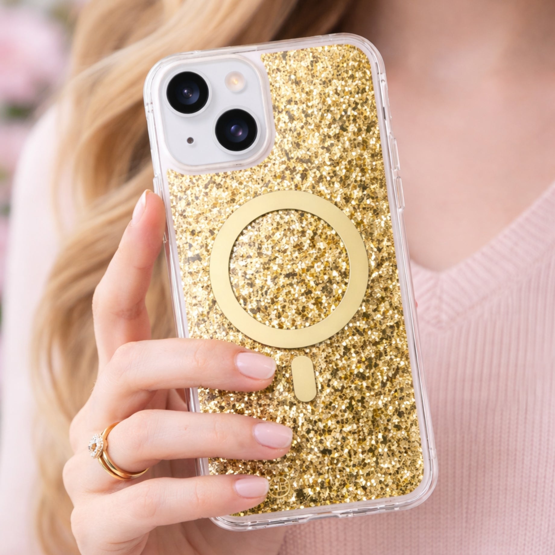 Protectores iPhone 15 STARDUST CASE Magsafe