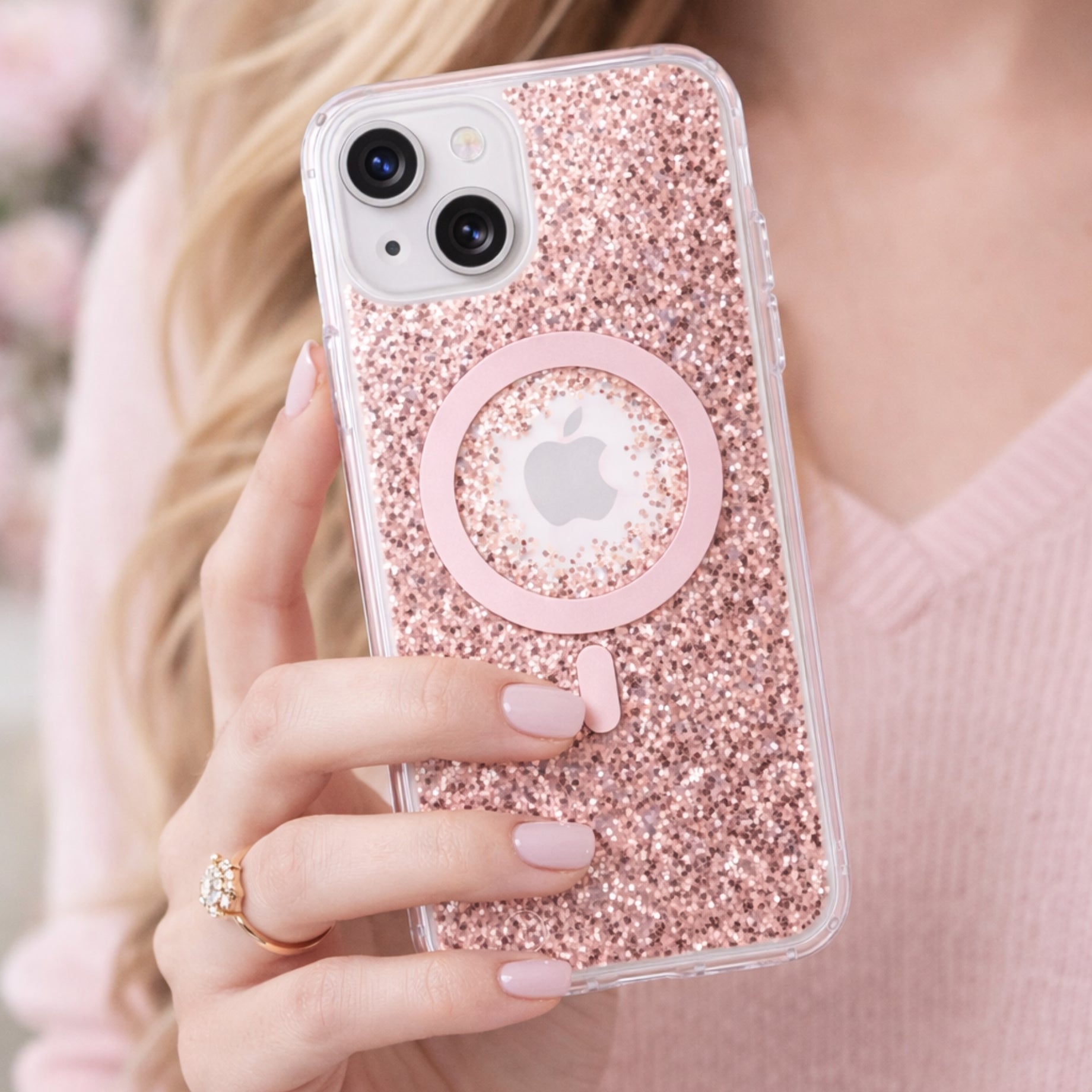 Protectores iPhone 15 STARDUST CASE Magsafe