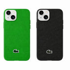 Protectores iPhone 15 LACOSTE Iconic Verde  Negro