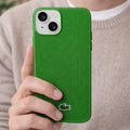 Protectores iPhone 15 LACOSTE Iconic Verde  Negro