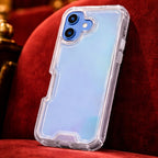 Protector iPhone 16 3 en 1 Tornasol