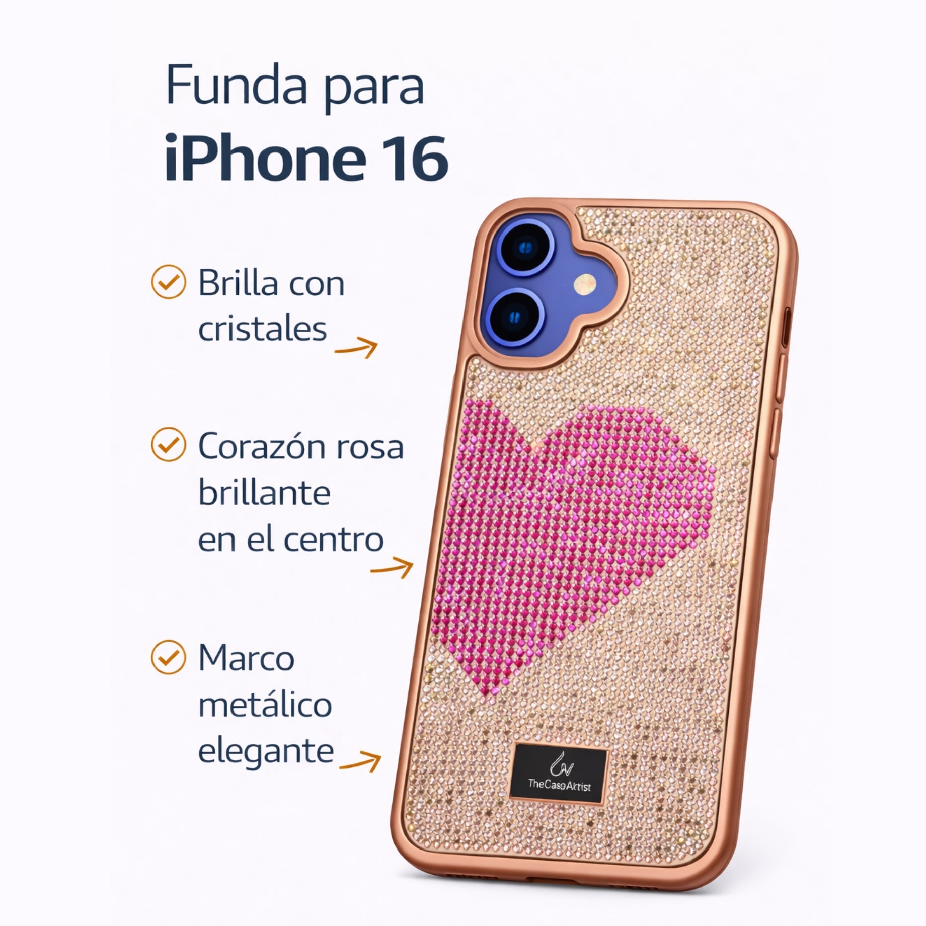Protector IPhone 16 The Bling World