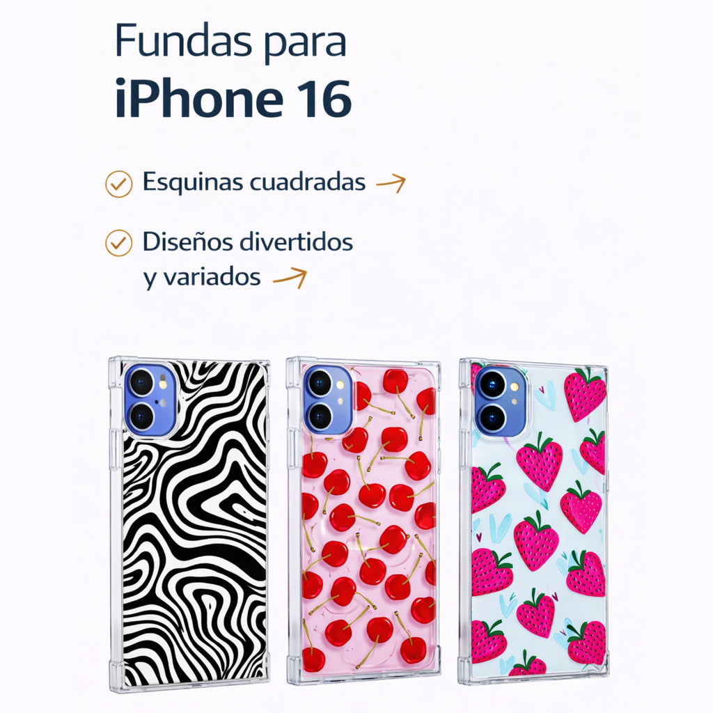 Protector IPhone 16 BLOX CASE Diseños