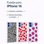 Protector IPhone 16 BLOX CASE Diseños