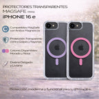 Protector iPhone 16E KBOD Magsafe Brillos 3 en 1