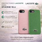 Protectores IPhone 16E Lacoste